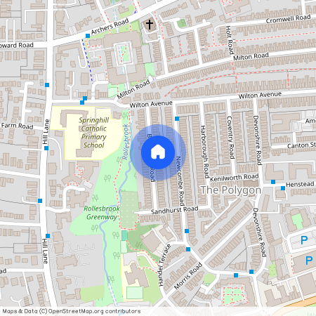 Burlington Road Southampton, Hampshire