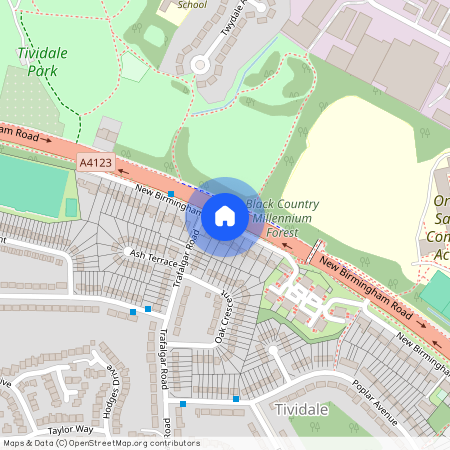 Trafalgar Court, Oldbury B69