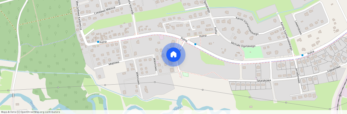 ul. Trzcinowa, Reda, wejherowski, pomorskie