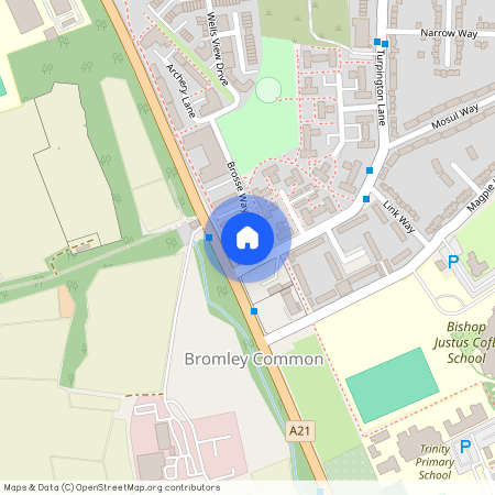 Brosse Way, BR2, Bromley