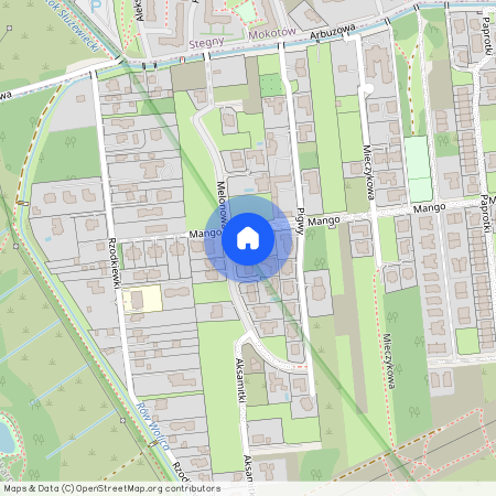 Warszawa Wilanów, Melonowa