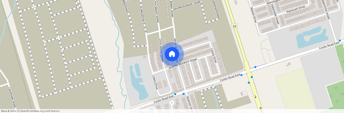 2064 Verne Bowen Street Unit# Main, Oshawa