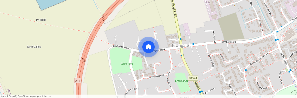 Towngate West, Market Deeping, Cambs