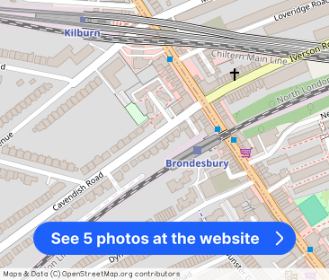 Cavendish Road, Queens Park - Photo 1