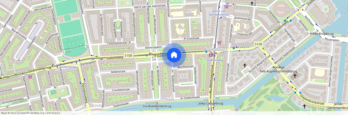 Minervaplein 21-1, Minervabuurt-Zuid, 1077TJ, Amsterdam