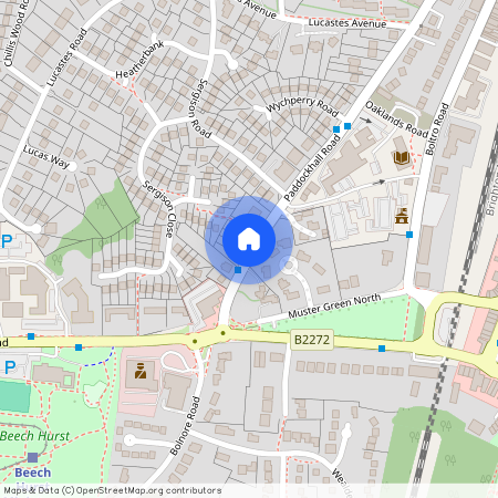 Paddockhall Road, Oakdene Paddockhall Road, RH16