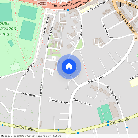 Waldronhyrst, South Croydon, CR2