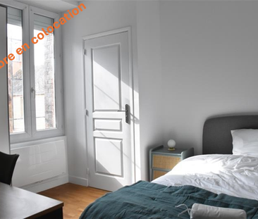 Chambre en colocation 76100, Rouen - Photo 1