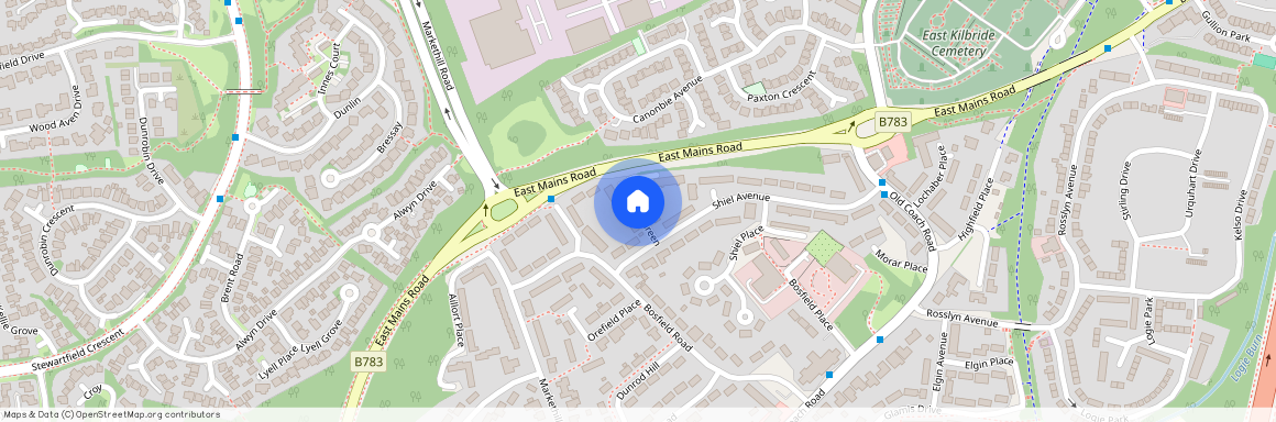 Rannoch Green, East Kilbride, South Lanarkshire, G74