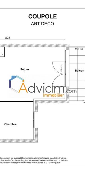 F 2 NEUF BEZONS - Photo 2