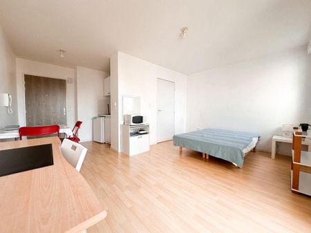 NANTES BEAUSEJOUR STUDIO à louer - Photo 4