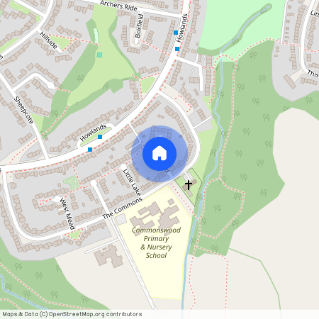 East Mead, Welwyn Garden City, Hertfordshire, AL7