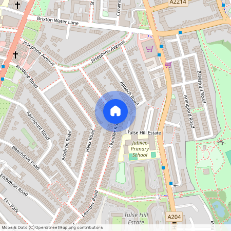 Leander Road, London, SW2