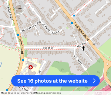 Hill Rise, Potters Bar, Herts - Photo 1