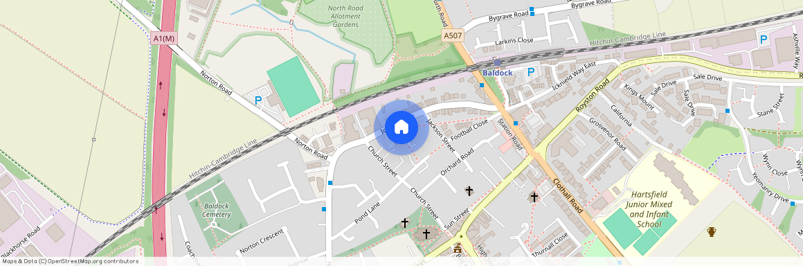 Farriers Close, Baldock