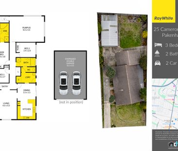 25 Cameron Way, Pakenham VIC 3810 - House For Rent | Domain - Photo 3