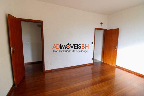 Casa Residencial para aluguel, 4 quartos, 1 suíte, 2 vagas, Caiçaras - Belo Horizonte/MG - Photo 1