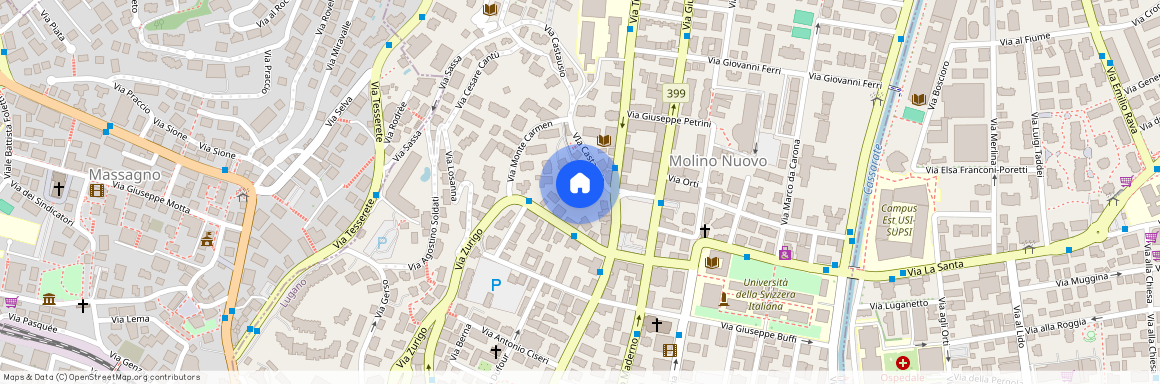 via Monte Carmen 12, 6900 Lugano