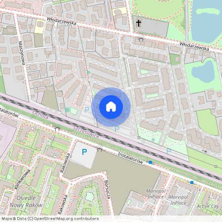 ul. Włodarzewska 59F, Szczęśliwice, Ochota, Warszawa, mazowieckie