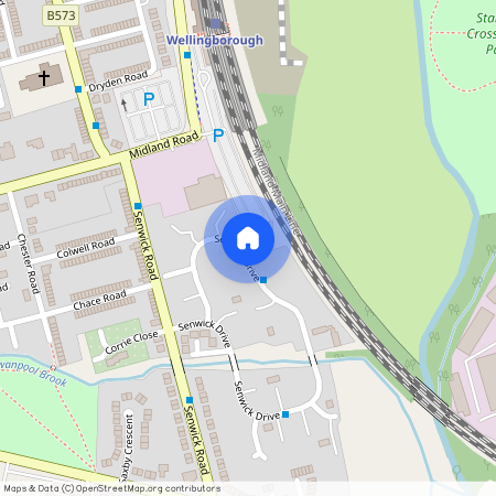 Senwick Drive, Wellingborough NN8