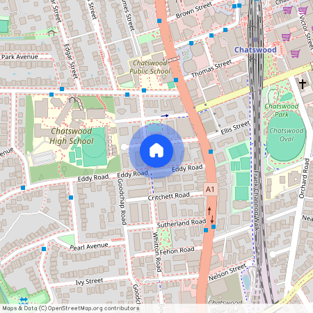 607/10 Freeman Road, Chatswood, NSW 2067