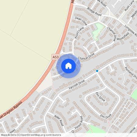 Red Barn Road, Market Drayton