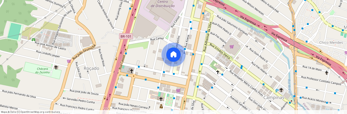 Rua Brasilpinho, 121, Kobrasol - São José