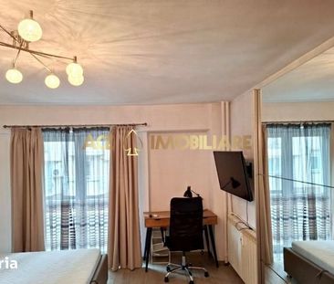 Garsoniera de inchiriat | Ultracentral | Metrou | Mobilat | Utilat - Photo 1