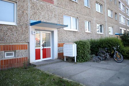 Große 1-Raum-Wohnung mit Balkonanbau! - Foto 2