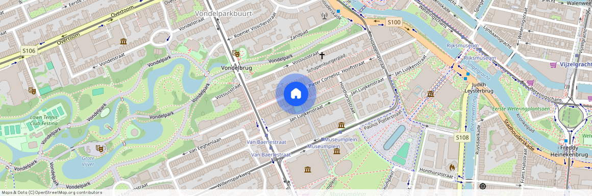 van de Veldestraat, 4B, Noord-Holland, Amsterdam, 1071 CW