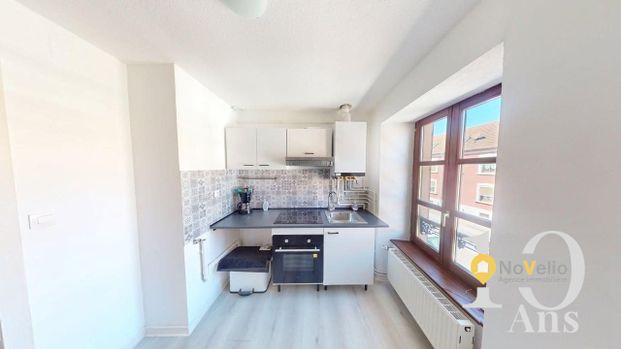 Location Appartement 2 pièces 49m² SARREGUEMINES 57200 - Photo 1