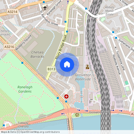Cubitt Building, 10 Gatliff Road, London, SW1W 8DU, United Kingdom