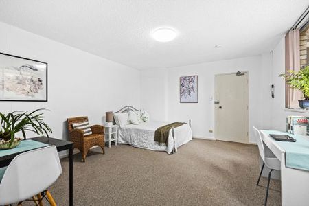 Corner Studio Apartment with Parking, Moments from Centennial Park - Photo 3