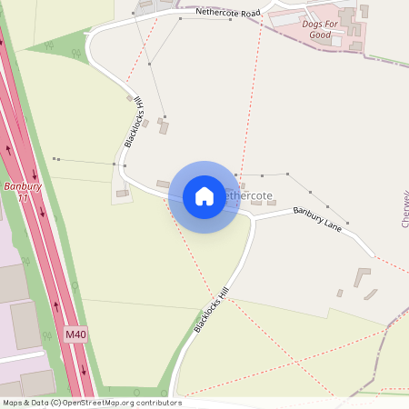 Hamlet House, Nethercote, Banbury, Oxfordshire, OX17