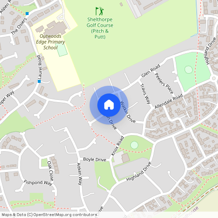 21 Wilson Drive, Leicestershire, LE11 2RW, Loughborough
