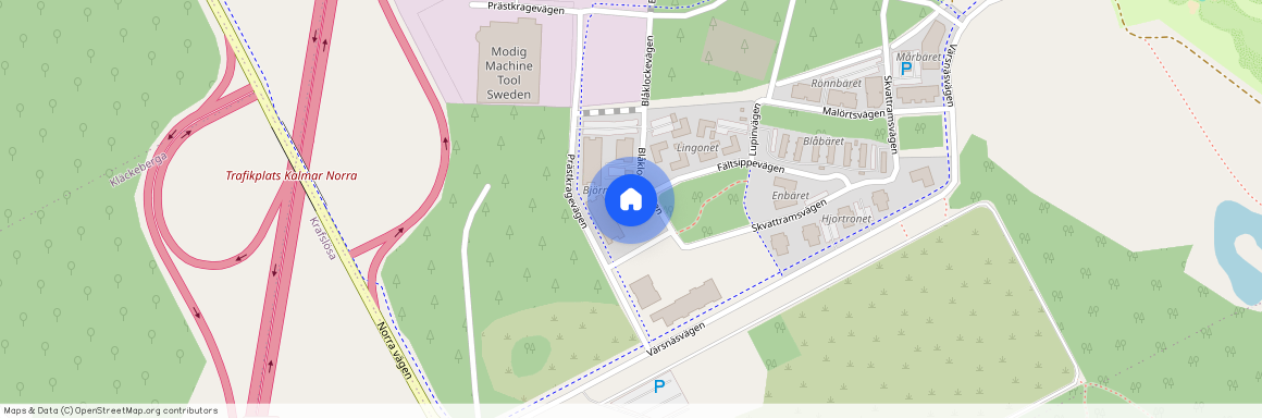 Blåklockevägen 1-7 - 2 Rum och kök, Kalmar