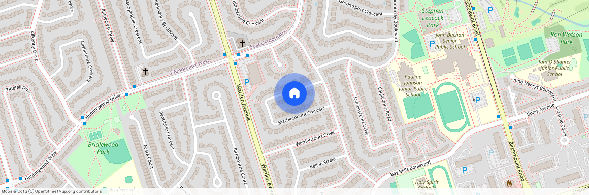 53 Marblemount Crescent Unit# Lower, Toronto