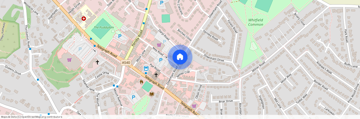 Downham Court, Downham Road South, Heswall, CH60