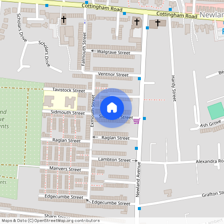 Sidmouth Street, Hull, East Riding Of Yorkshire, HU5