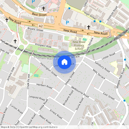 Cromwell Terrace, Chatham, ME4