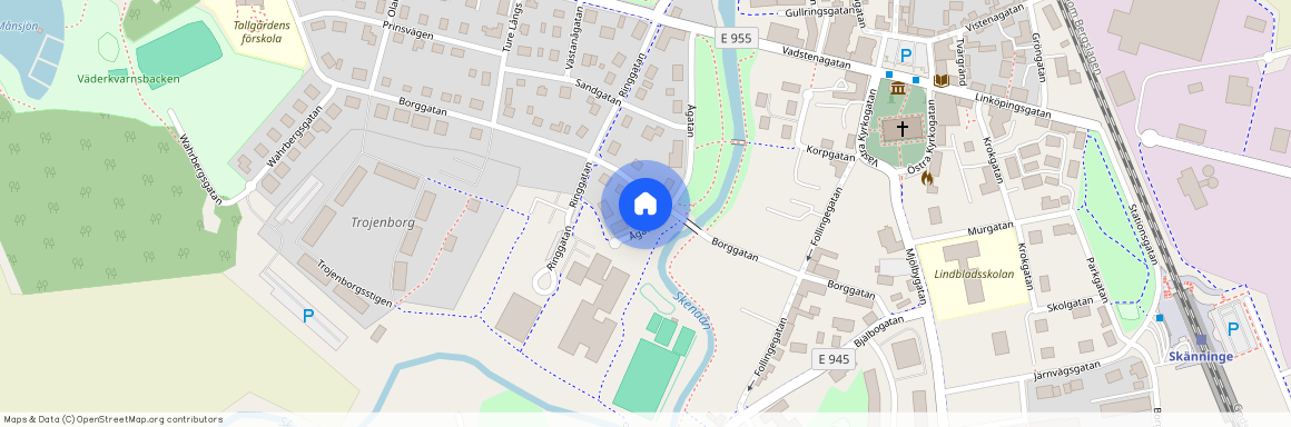 Mjölby, Ågatan, 12, 59632, Skänninge