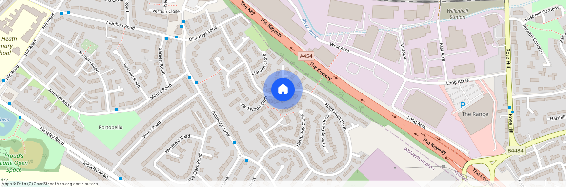 Hawkswell Drive, Wolverhampton, West Midlands, WV13