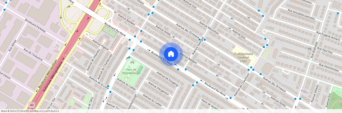 7301 Boulevard Roi-René, Montréal, Québec H1K 3G7, CA, Kanada, Montréal