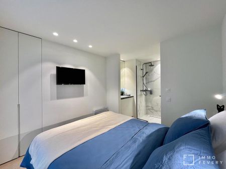 Gemeubelde penthouse met zijdelings zeezicht in Knokke. - Foto 5