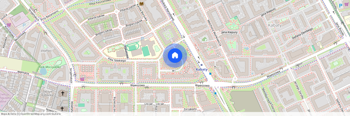 al. Aleja Komisji Edukacji Narodowej, Kabaty, Ursynów, Warszawa, mazowieckie