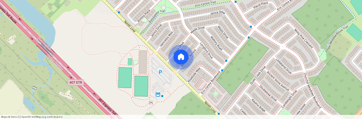 3957 Burdette Terrace, Mississauga