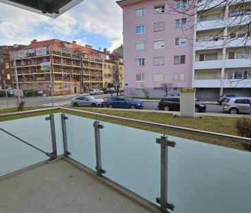 Geförderte 2-Zimmerwohnung mit Balkon - Foto 2