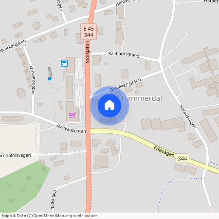 Hammerdal, Jämtland, Strömsund, Grevåkergränd 4 B