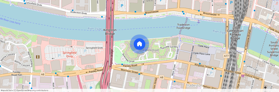 Riverview Pl, Glasgow G5 8EH, United Kingdom