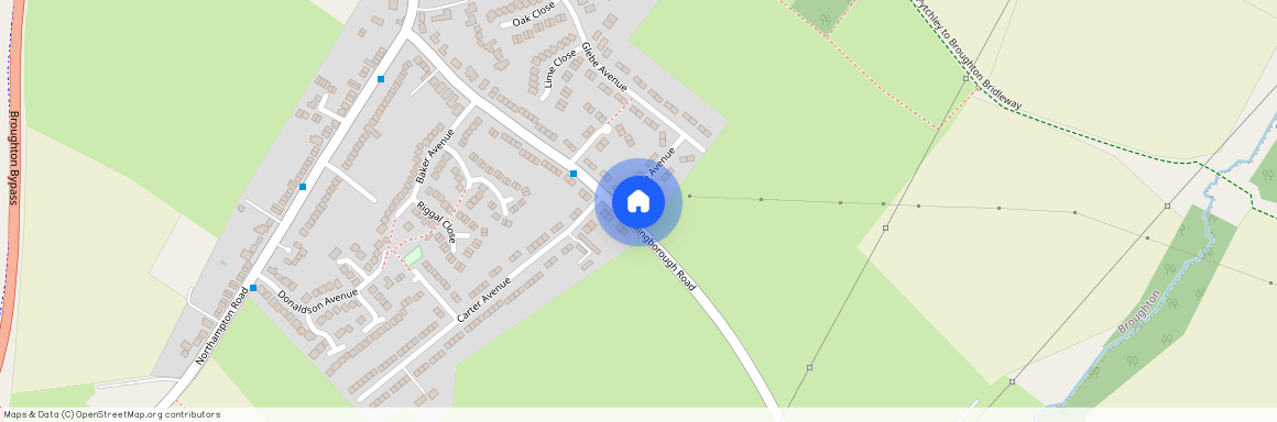 Wellingborough Road, Broughton, Kettering